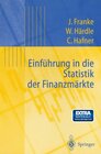 Buchcover Einführung in die Statistik der Finanzmärkte