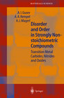 Buchcover Disorder and Order in Strongly Nonstoichiometric Compounds