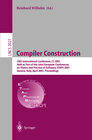 Buchcover Compiler Construction