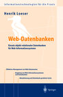 Buchcover Web-Datenbanken