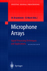 Buchcover Microphone Arrays