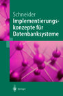 Buchcover Implementierungskonzepte für Datenbanksysteme