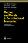 Buchcover Method and Morals in Constitutional Economics