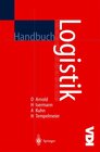 Buchcover Handbuch Logistik