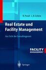 Buchcover Real Estate und Facility Management