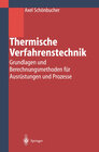 Buchcover Thermische Verfahrenstechnik