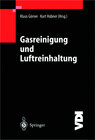 Buchcover Gasreinigung und Luftreinhaltung