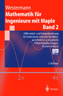 Buchcover Mathematik für Ingenieure mit Maple