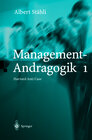 Buchcover Management-Andragogik 1