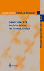 Buchcover Dendrimers IV