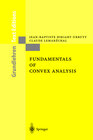 Buchcover Fundamentals of Convex Analysis