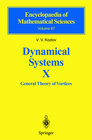 Buchcover Dynamical Systems X
