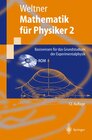 Buchcover Mathematik für Physiker 2