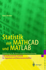 Buchcover Statistik mit MATHCAD und MATLAB