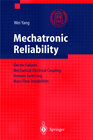 Buchcover Mechatronic Reliability