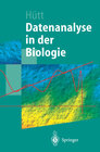 Buchcover Datenanalyse in der Biologie