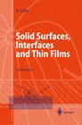 Buchcover Solid Surfaces, Interfaces and Thin Films