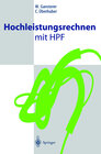 Buchcover Hochleistungsrechnen mit HPF