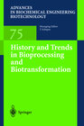 Buchcover History and Trends in Bioprocessing and Biotransformation