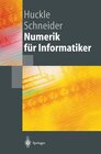 Buchcover Numerik für Informatiker