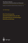 Buchcover Die Einwirkung des Gemeinschaftsrechts auf die Rückabwicklung rechtswidriger Beihilfeverhältnisse