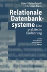 Buchcover Relationale Datenbanksysteme