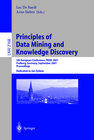 Buchcover Principles of Data Mining and Knowledge Discovery