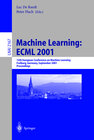 Buchcover Machine Learning: ECML 2001