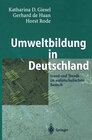 Buchcover Umweltbildung in Deutschland