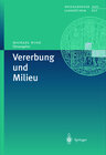 Buchcover Vererbung und Milieu