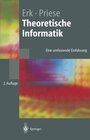 Buchcover Theoretische Informatik