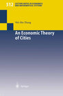 Buchcover An Economic Theory of Cities