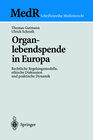 Buchcover Organlebendspende in Europa