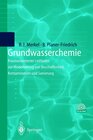 Buchcover Grundwasserchemie