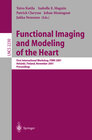 Buchcover Functional Imaging and Modeling of the Heart