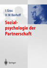 Buchcover Sozialpsychologie der Partnerschaft