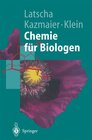 Buchcover Chemie für Biologen