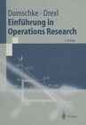 Buchcover Einführung in Operations Research