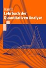 Buchcover Lehrbuch der Quantitativen Analyse