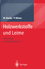 Buchcover Holzwerkstoffe und Leime