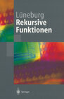 Buchcover Rekursive Funktionen