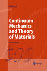 Buchcover Continuum Mechanics and Theory of Materials