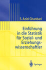 Buchcover Einführung in Die Statistik für Sozial- Und Erziehungs-wissenschaftler