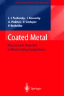 Buchcover Coated Metal