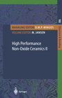 Buchcover High Performance Non-Oxide Ceramics II