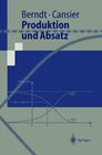 Buchcover Produktion und Absatz