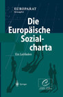 Buchcover Die Europäische Sozialcharta
