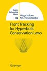 Buchcover Front Tracking for Hyperbolic Conservation Laws