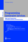 Buchcover Programming Constraint Services