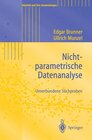 Buchcover Nichtparametrische Datenanalyse